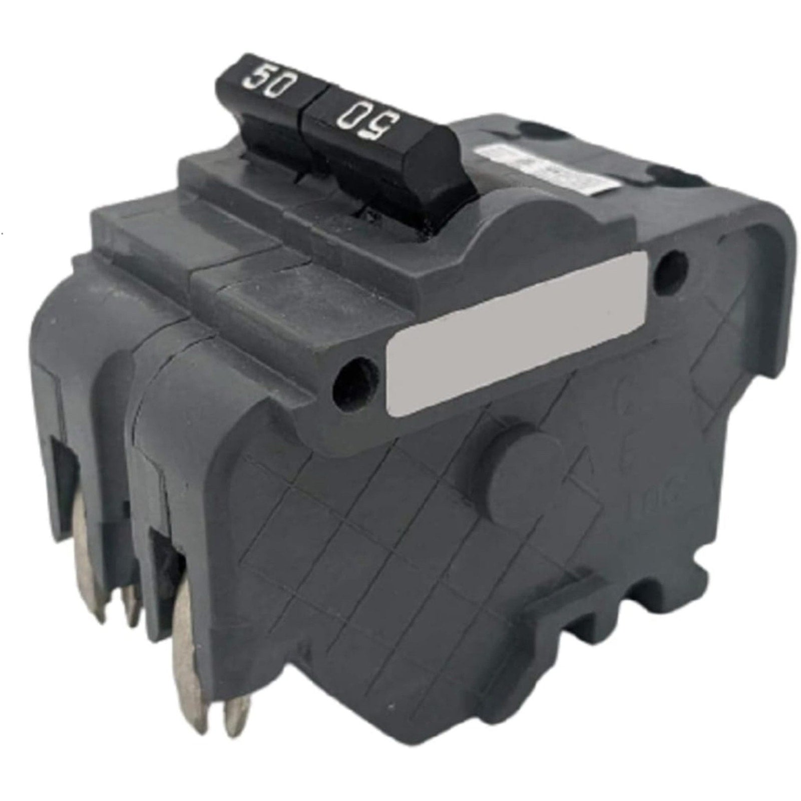 UBIF250N Federal Pacific Electric Stab-Lok NA250. Two Pole 50 Amp Thick Series Manufactured By Connecticut Electric Grey